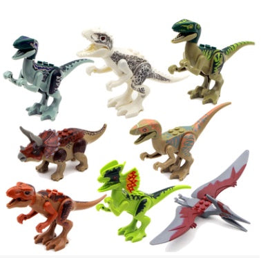 LEGO | Blocos de Montar Mini Figuras de Dinossauro Brinquedos para Crianças