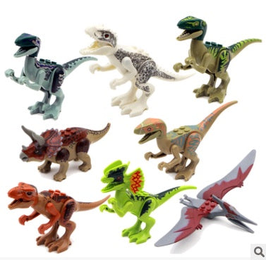 LEGO | Blocos de Montar Mini Figuras de Dinossauro Brinquedos para Crianças