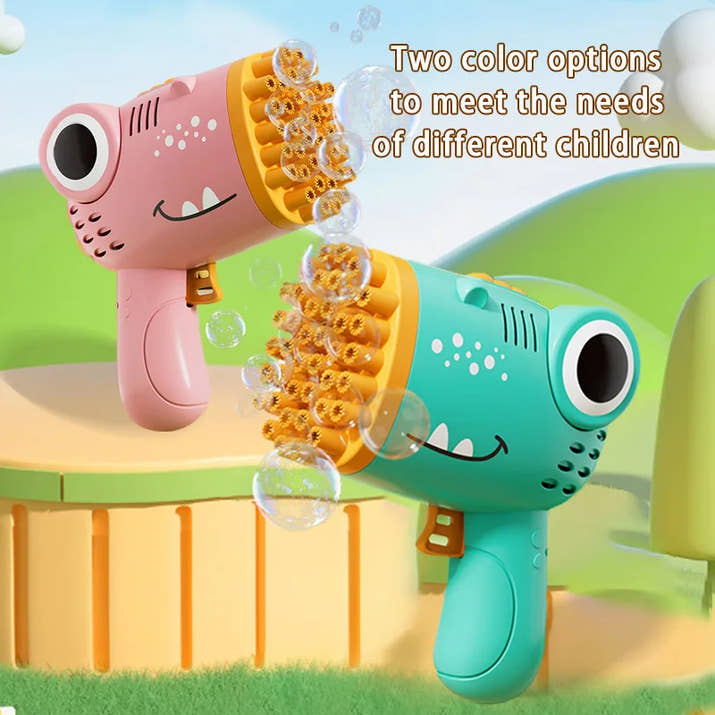 DinoFesta Turbo Bolhas