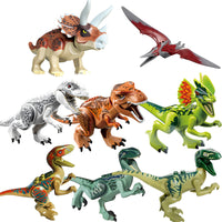 LEGO | Blocos de Montar Mini Figuras de Dinossauro Brinquedos para Crianças